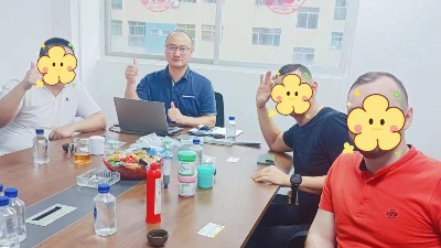 【佳金源】歡迎波蘭客戶(hù)來(lái)實(shí)地考察，錫膏產(chǎn)品等進(jìn)一步打入國(guó)際市場(chǎng)！_副本