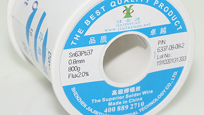 低溫錫線使用中，助焊劑飛濺的緣故有哪些呢？